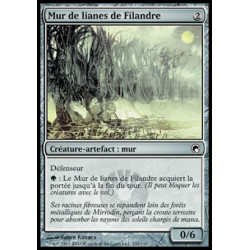 (Foil) Incolore - Mur de lianes de Filandre (C) [SOM]