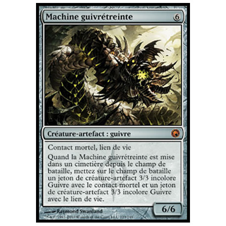 (Foil) Incolore - Machine guivrétreinte (M) [SOM]
