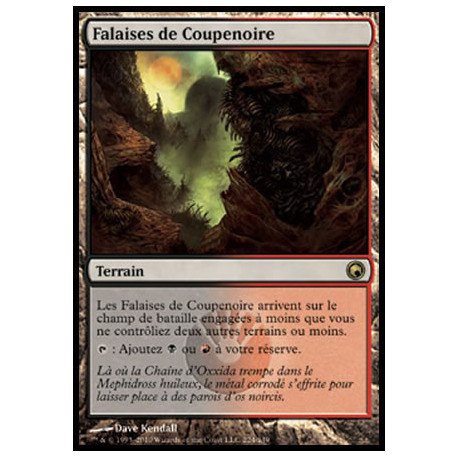 (Foil) Terrain - Falaises de Coupenoire (R) [SOM]