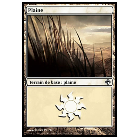 (Foil) Terrain - Plaine (V1) (L) [SOM]