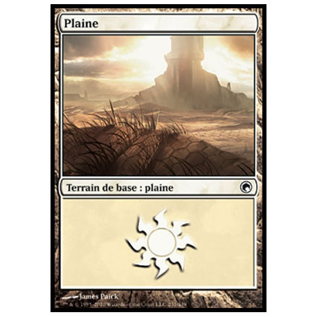 (Foil) Terrain - Plaine (V2) (L) [SOM]