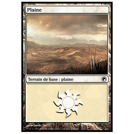 (Foil) Terrain - Plaine (V3) (L) [SOM]