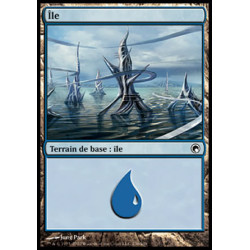 (Foil) Terrain - Île (V3) (L) [SOM]