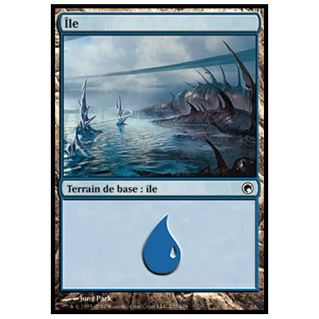 (Foil) Terrain - Île (V4) (L) [SOM]
