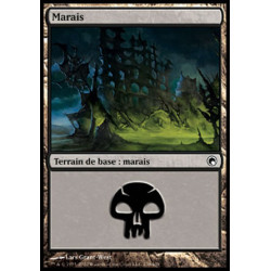 (Foil) Terrain - Marais (V1) (L) [SOM]