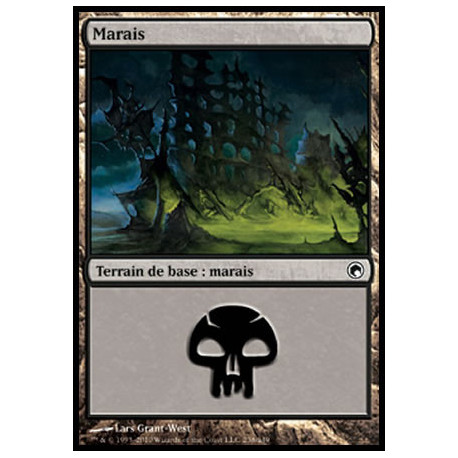 (Foil) Terrain - Marais (V1) (L) [SOM]