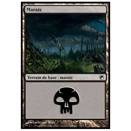 (Foil) Terrain - Marais (V2) (L) [SOM]