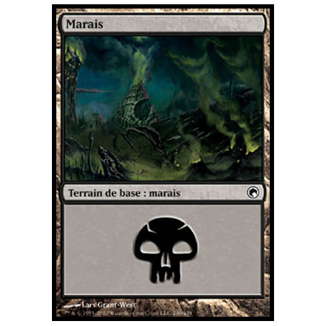 (Foil) Terrain - Marais (V3) (L) [SOM]