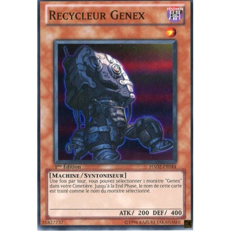 Recycleur Genex (SR) [HA02]