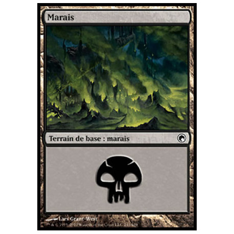 (Foil) Terrain - Marais (V4) (L) [SOM]