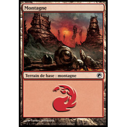 (Foil) Terrain - Montagne (V1) (L) [SOM]