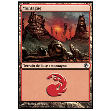 (Foil) Terrain - Montagne (V1) (L) [SOM]
