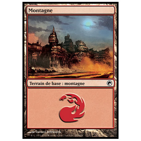 (Foil) Terrain - Montagne (V2) (L) [SOM]