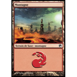 (Foil) Terrain - Montagne (V3) (L) [SOM]