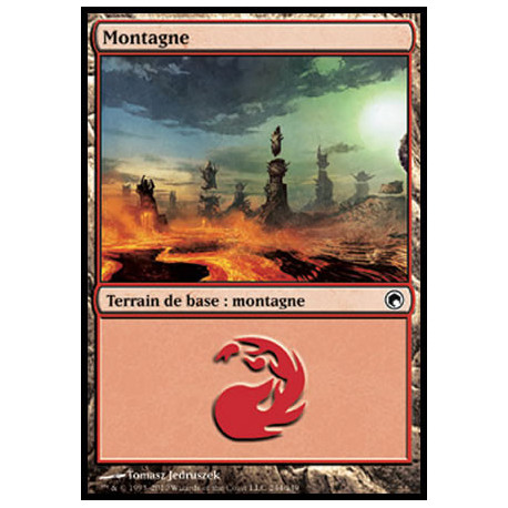 (Foil) Terrain - Montagne (V3) (L) [SOM]