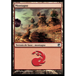 (Foil) Terrain - Montagne (V4) (L) [SOM]
