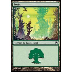 (Foil) Terrain - Forêt (V3) (L) [SOM]