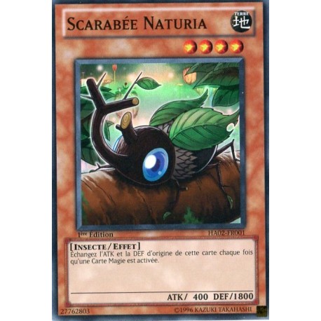 Scarabée Naturia (SR) [HA02]
