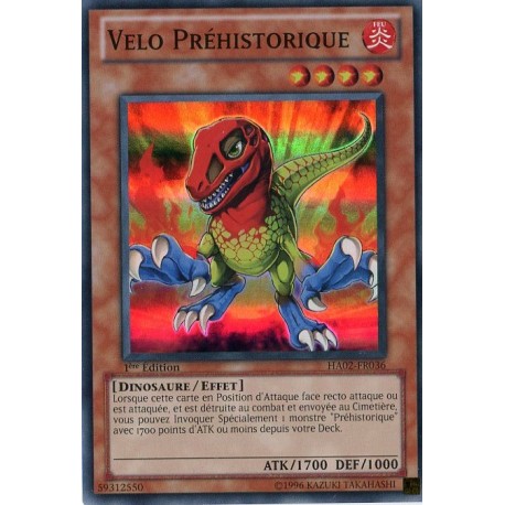 Vélo Préhistorique (SR) [HA02]
