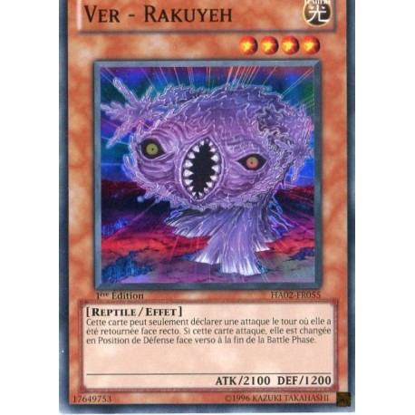 Ver - Rakuyeh (SR) [HA02]