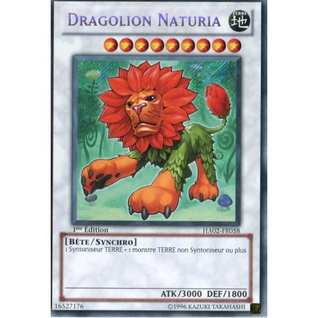 Dragolion Naturia (STR) [HA02]