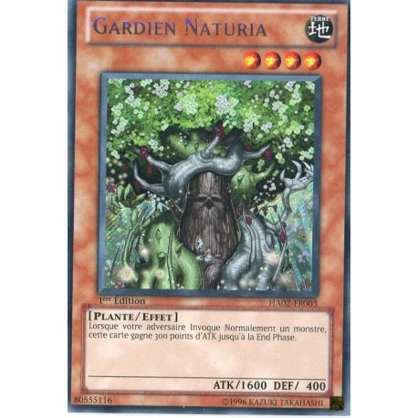 Gardien Naturia (STR) [HA02]