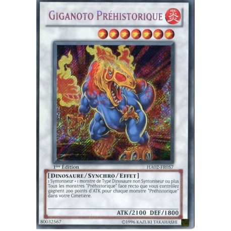 Giganoto Préhistorique (STR) [HA02]