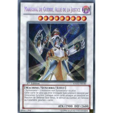 Maréchal de Guerre, Allié de La Justice (STR) [HA0
