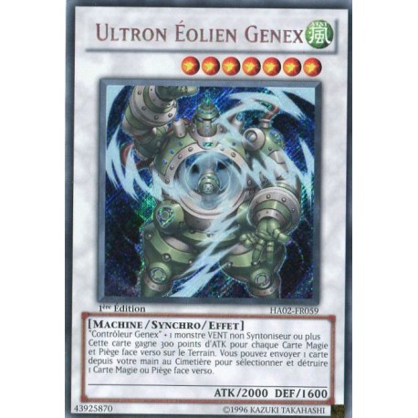 Ultron Eolien Genex (STR) [HA02]