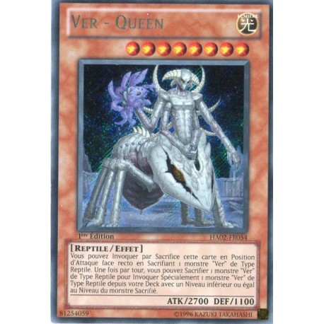 Ver - Queen (STR) [HA02]