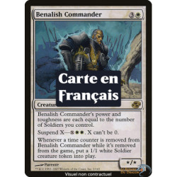 (Foil) Blanche - Commandant bénalian (R) [PLC]