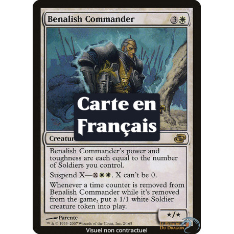(Foil) Blanche - Commandant bénalian (R) [PLC]
