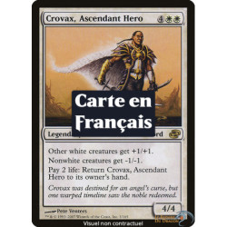 (Foil) Blanche - Crovax, héros en devenir (R) [PLC]
