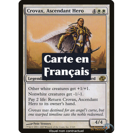 (Foil) Blanche - Crovax, héros en devenir (R) [PLC]