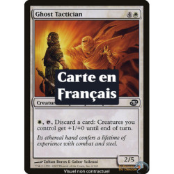 (Foil) Blanche - Tacticien fantôme (C) [PLC]