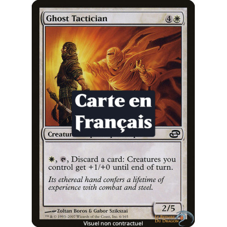 (Foil) Blanche - Tacticien fantôme (C) [PLC]