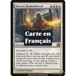(Foil) Blanche - En mémoire des héros (R) [PLC]
