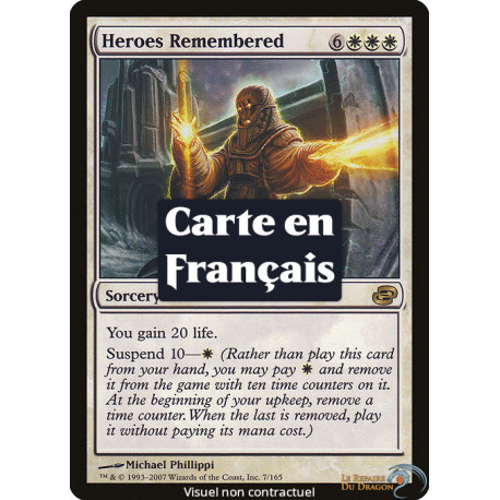 (Foil) Blanche - En mémoire des héros (R) [PLC]