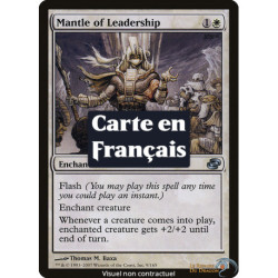 (Foil) Blanche - Manteau d'hégémonie (U) [PLC]