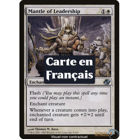 (Foil) Blanche - Manteau d'hégémonie (U) [PLC]