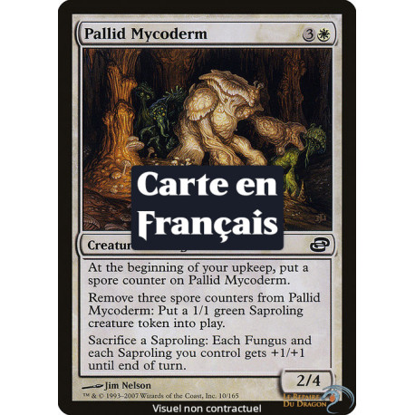 (Foil) Blanche - Mycoderme blême (C) [PLC]