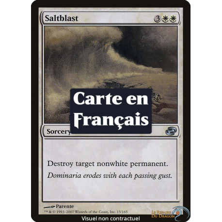 (Foil) Blanche - Salve de sel (U) [PLC]