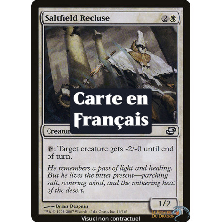 (Foil) Blanche - Reclus des Plaines salines (C) [PLC]