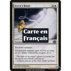 (Foil) Blanche - Faveur de Serra (U) [PLC]