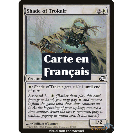 (Foil) Blanche - Ombre de Trokair (C) [PLC]