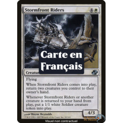 (Foil) Blanche - Chevaucheurs du front de l'orage (U) [PLC]
