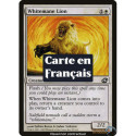 (Foil) Blanche - Lion à crinière blanche (C) [PLC]