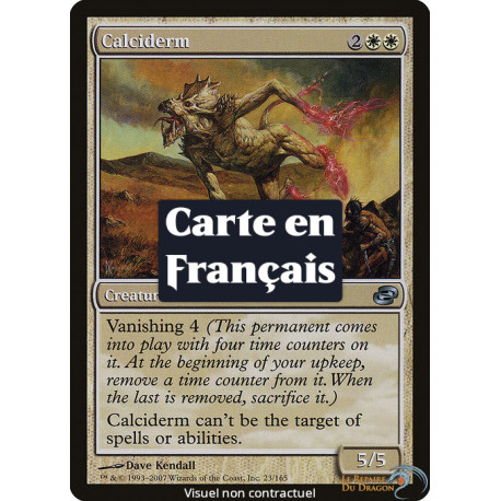 (Foil) Blanche - Calciderme (U) [PLC]