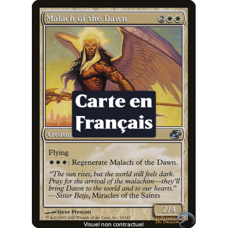 (Foil) Blanche - Malach de l'aube (U) [PLC]