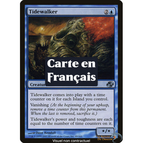 (Foil) Bleue - Marcheur des marées (U) [PLC]